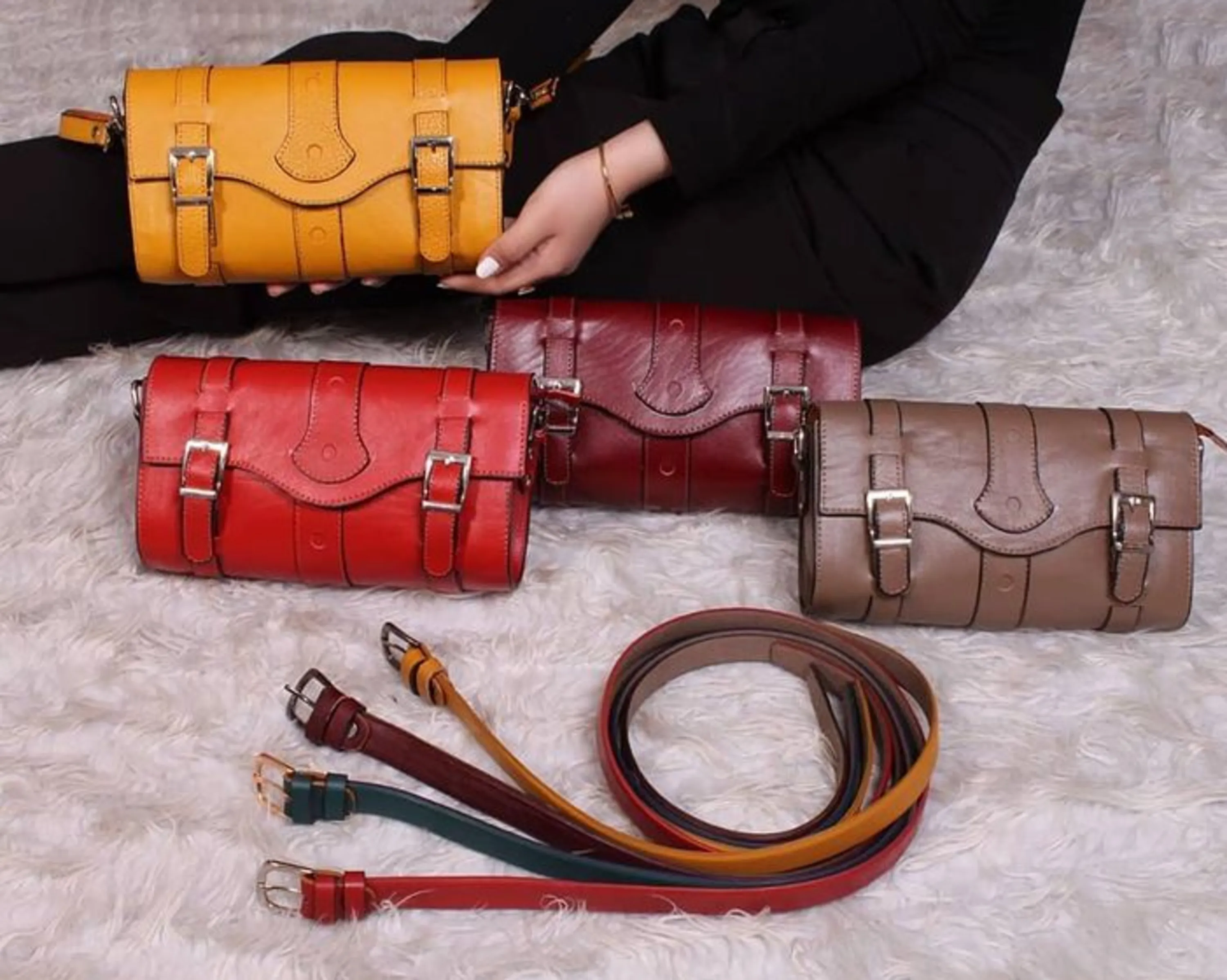 کیف چرم زنانه مدل رزیتا کیف چرم زنانه مدل رزیتا